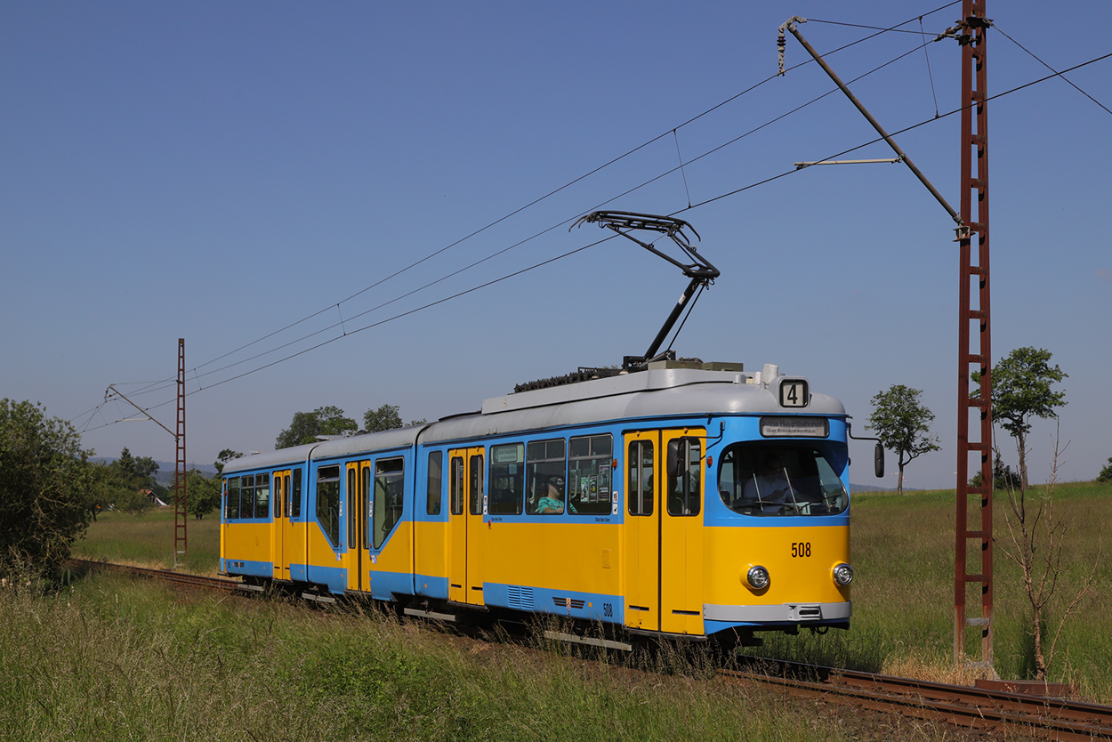 Гота, Duewag GT8NF № 508