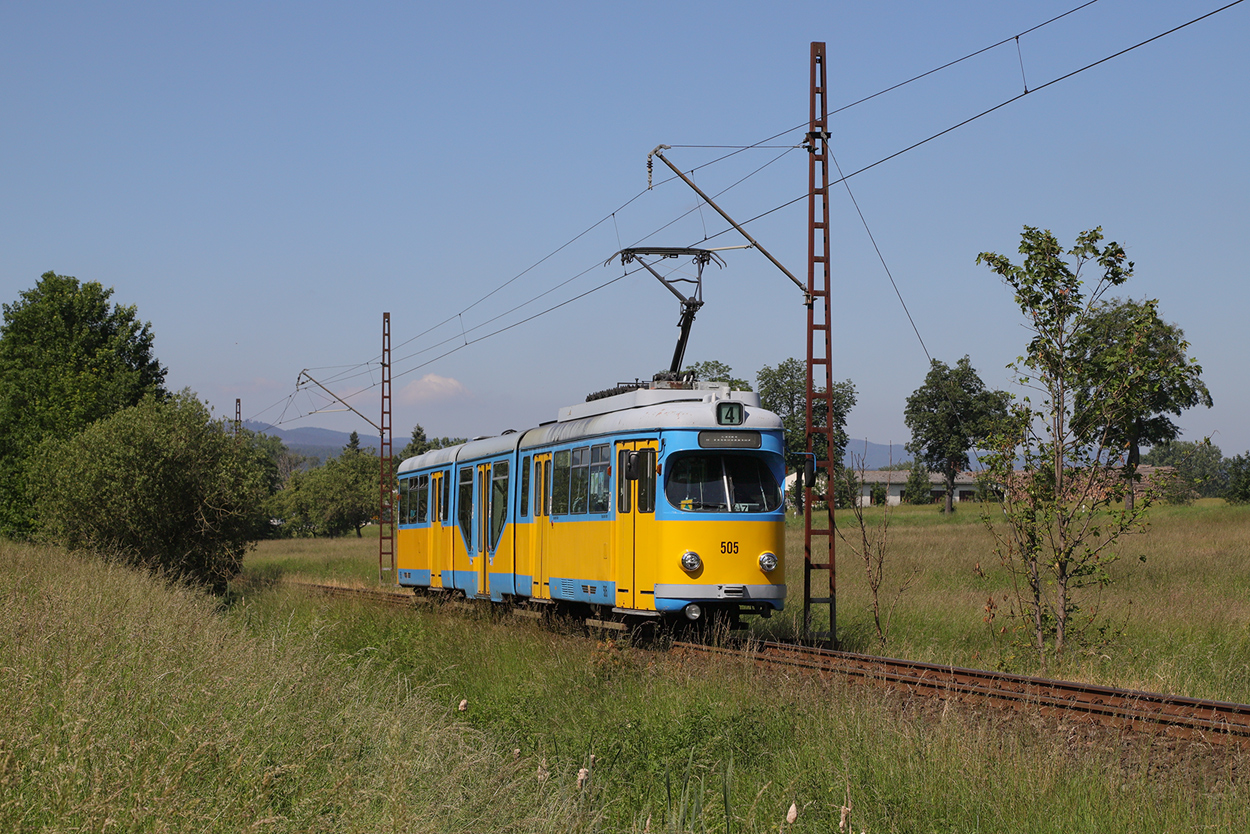 Гота, Duewag GT8NF № 505 Гота, Duewag GT8NF № 505