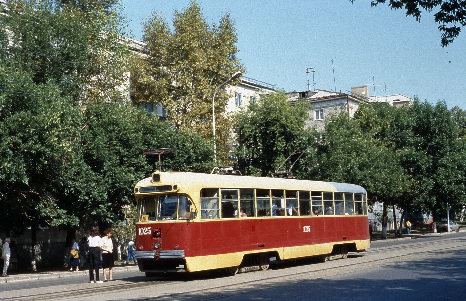 Уфа, РВЗ-6М2 № 1025; Уфа — Исторические фотографии Уфа, РВЗ-6М2 № 1025; Уфа — Исторические фотографии