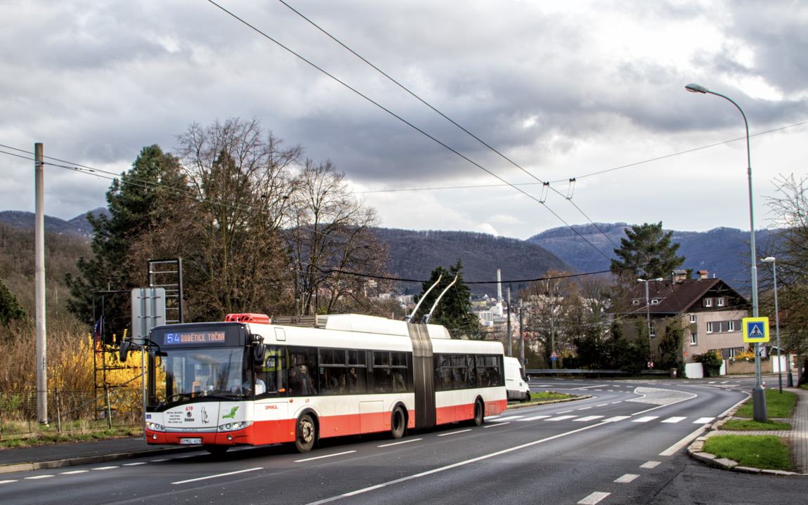 Усти-над-Лабем, Škoda 27Tr Solaris III № 619