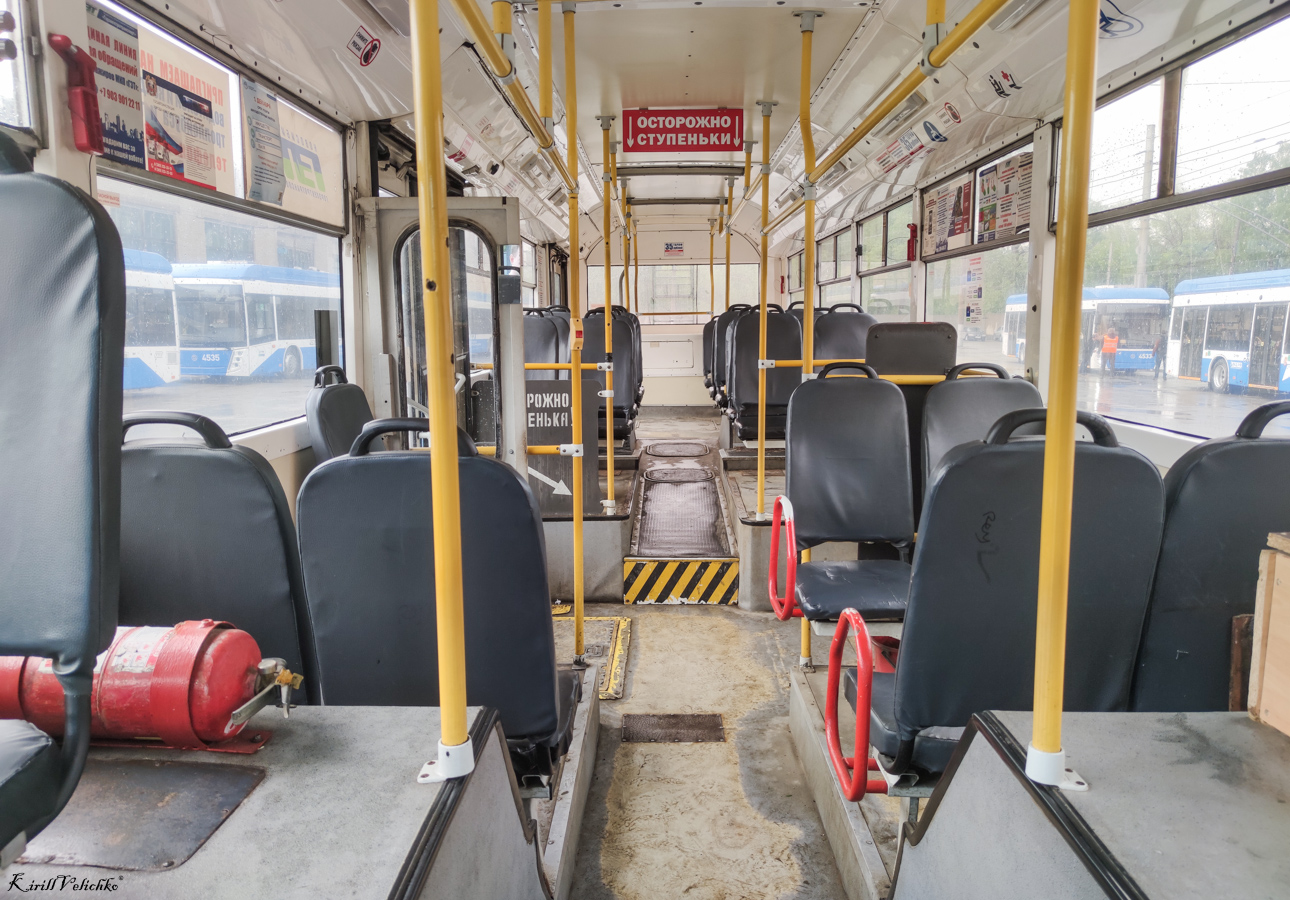 Novossibirsk, Trolza-5275.03 “Optima” N°. 1313