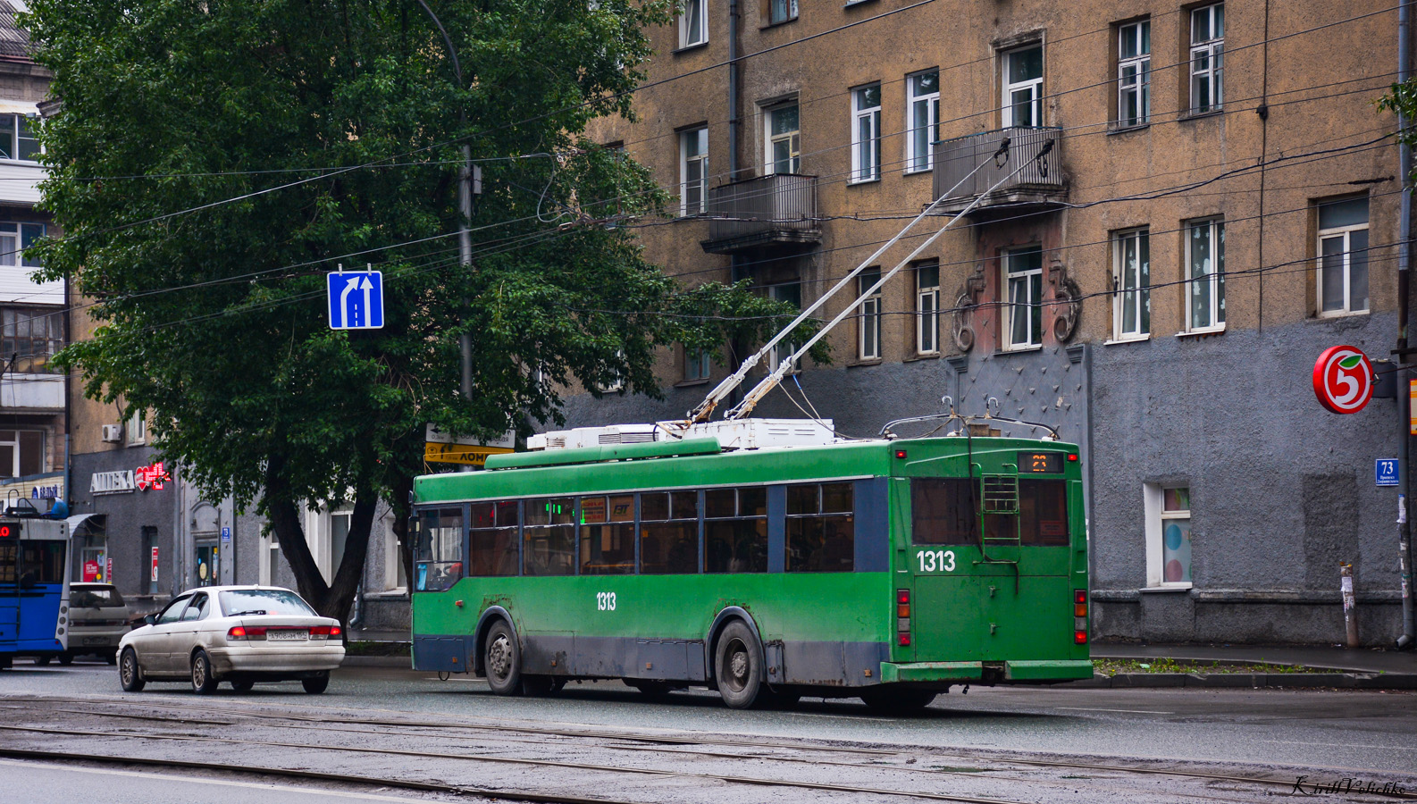 Новосибірськ, Тролза-5275.03 «Оптима» № 1313