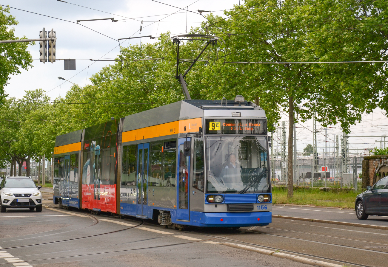 Лейпциг, DWA NGT8 № 1156