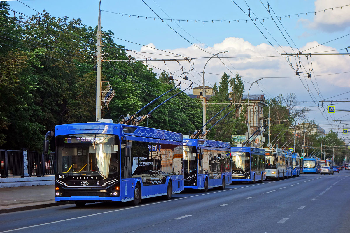 Саратов, ПКТС-6281.00 «Адмирал» № 1412; Саратов — Происшествия