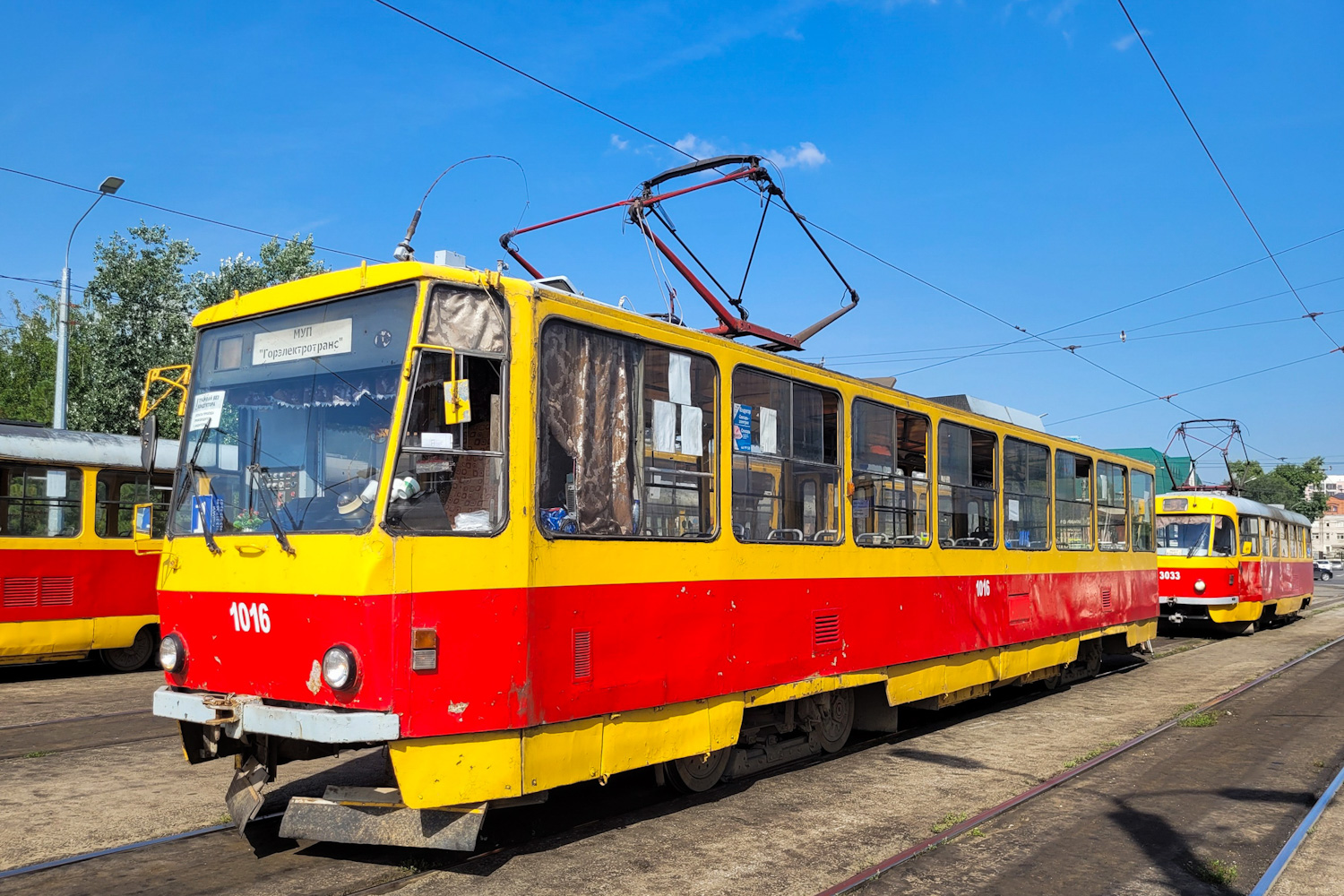 Barnaul, Tatra T6B5SU № 1016