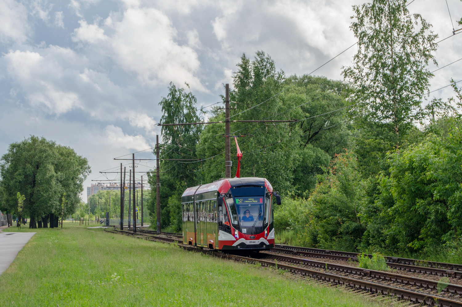 Санкт-Петербург, 71-923М «Богатырь-М» № 8944