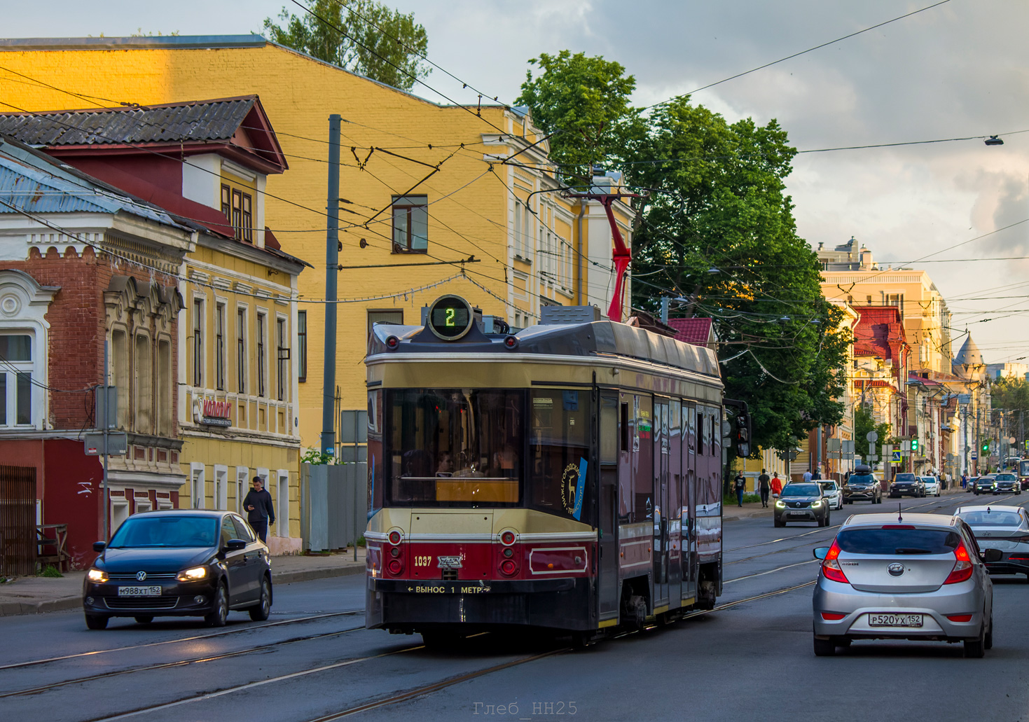 Нижний Новгород, 71-415Р № 1037