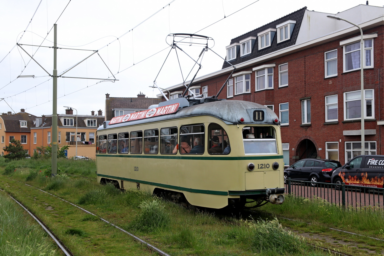 Гаага, BN PCC № 1210; Гаага — 75 лет вагонам P.C.C. (лат.)