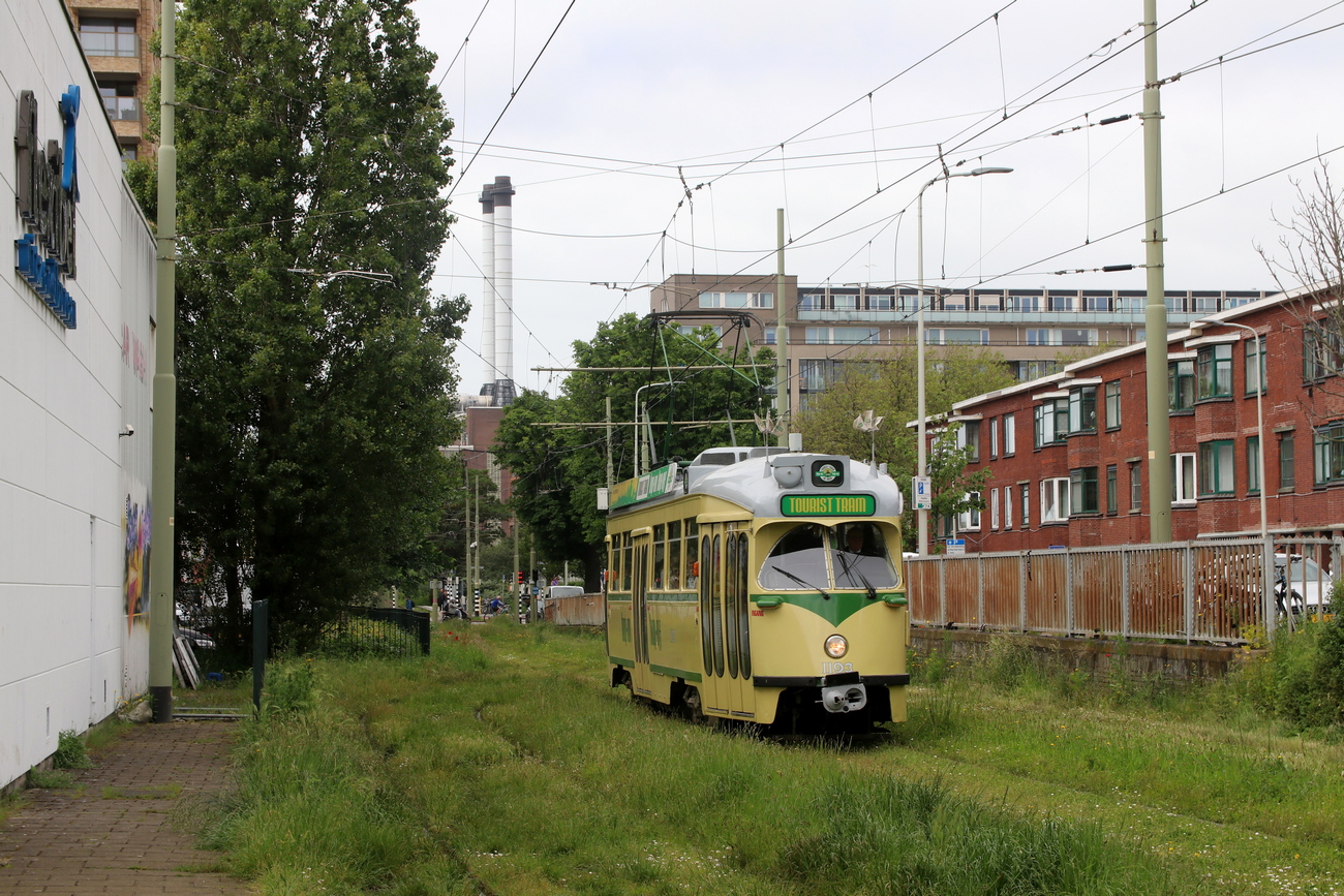 Гаага, BN PCC № 1193; Гаага — 75 лет вагонам P.C.C. (лат.)