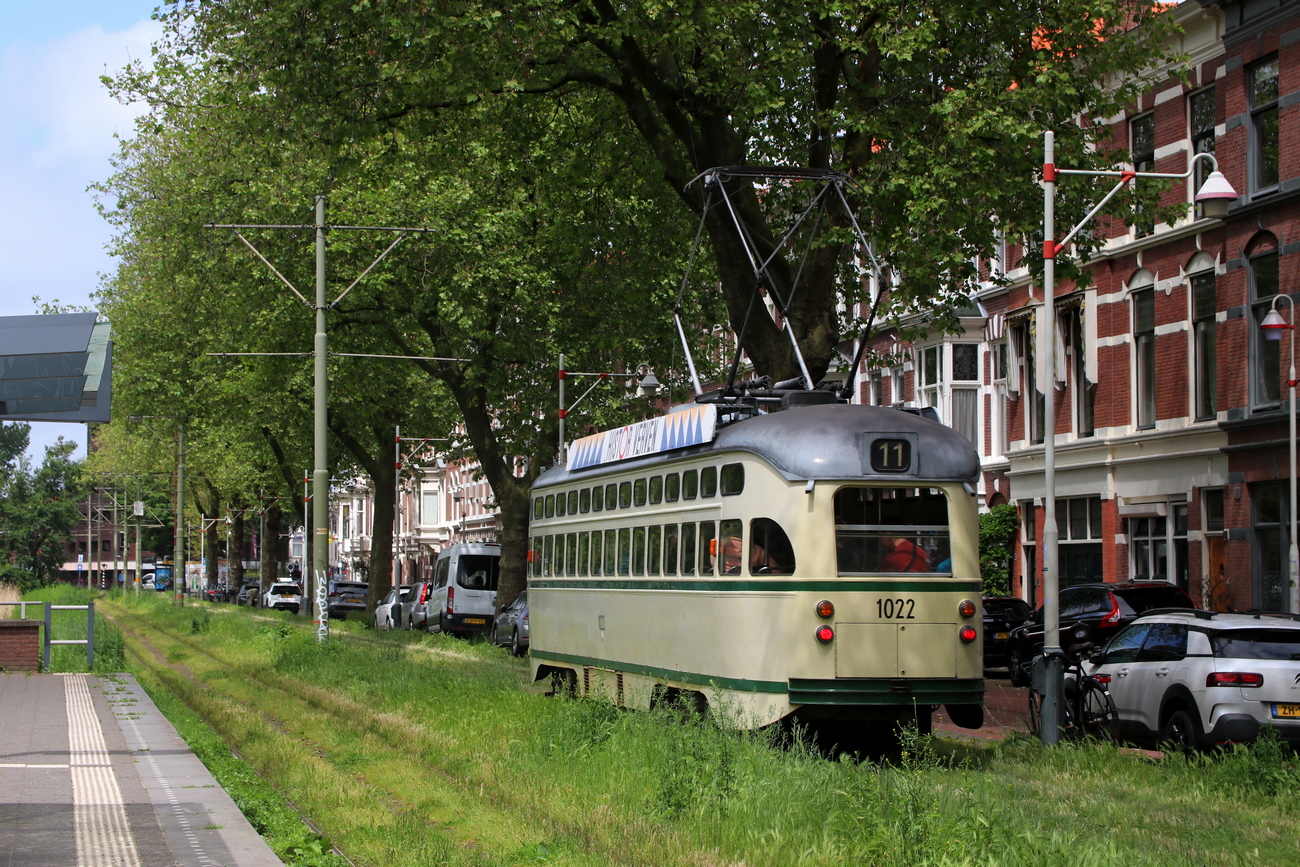Гаага, BN PCC № 1022; Гаага — 75 лет вагонам P.C.C. (лат.)