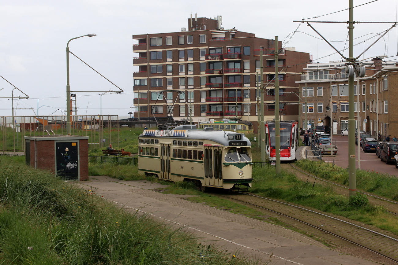 Гаага, BN PCC № 1022; Гаага — 75 лет вагонам P.C.C. (лат.)