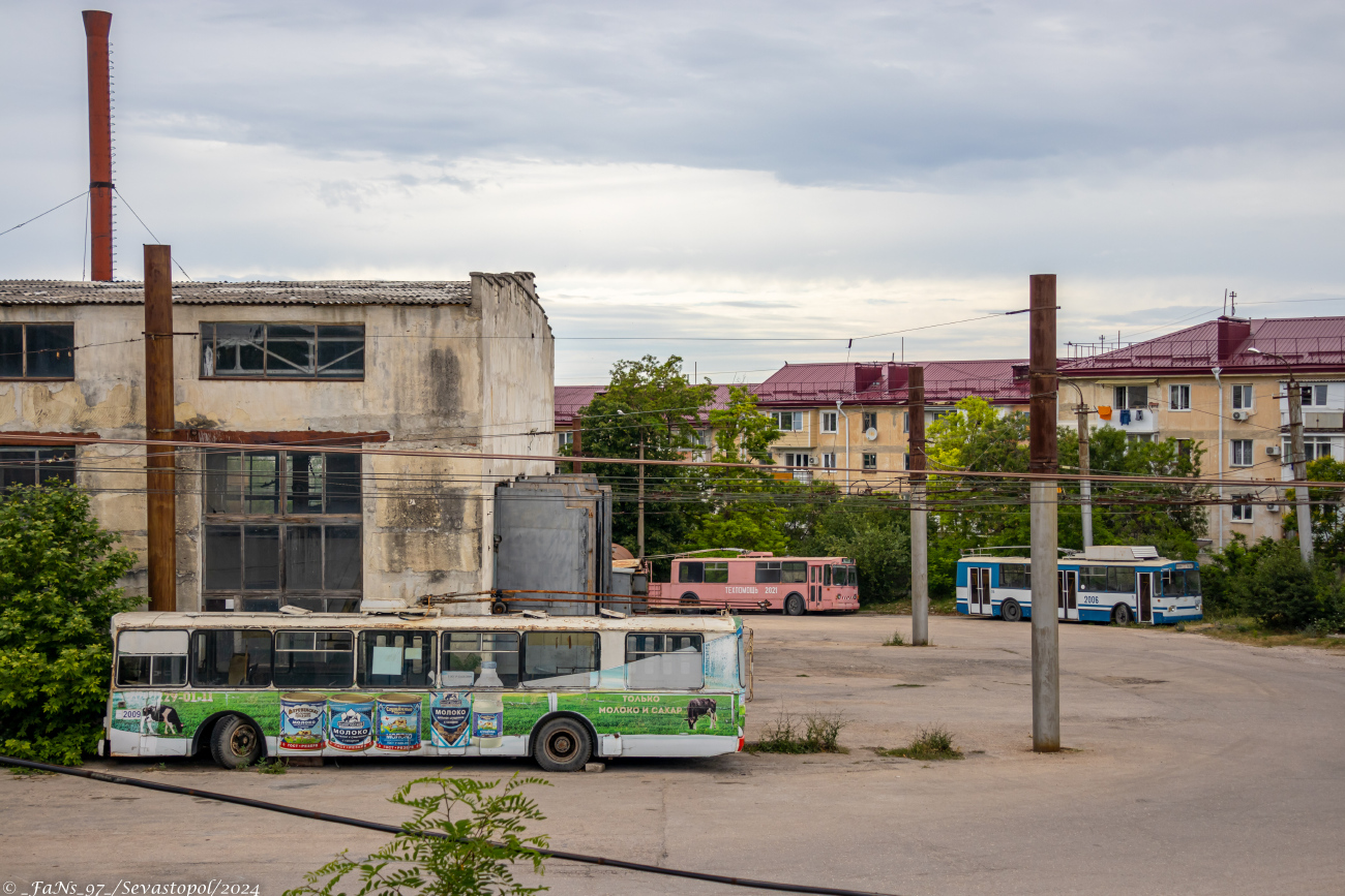 Севастополь, ЗиУ-682В-012 [В0А] № 2009