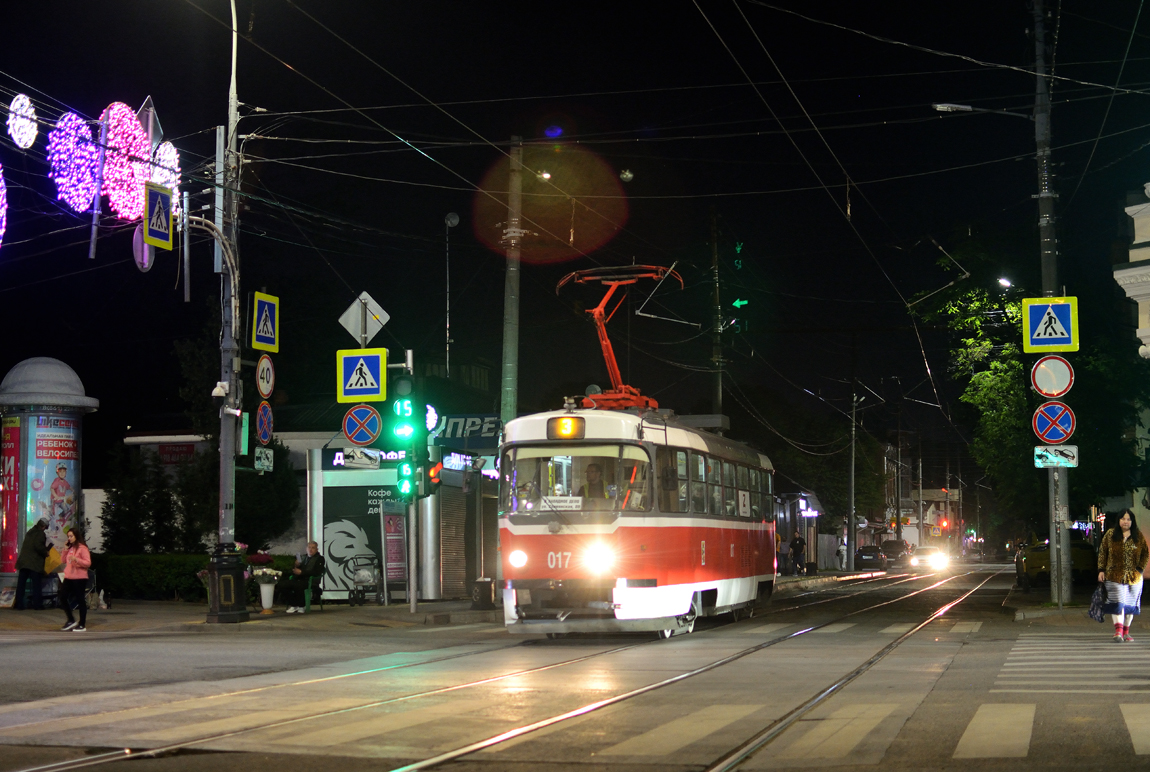 Krasnodar, Tatra T3SU GOH MRPS Nr. 017