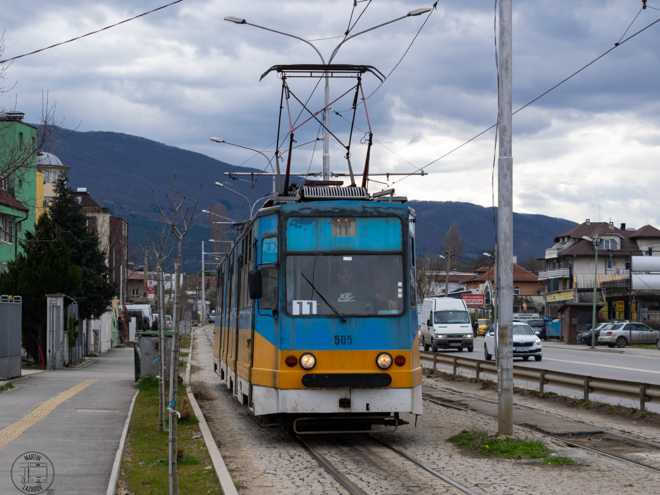 София, Т8М-500 F № 505