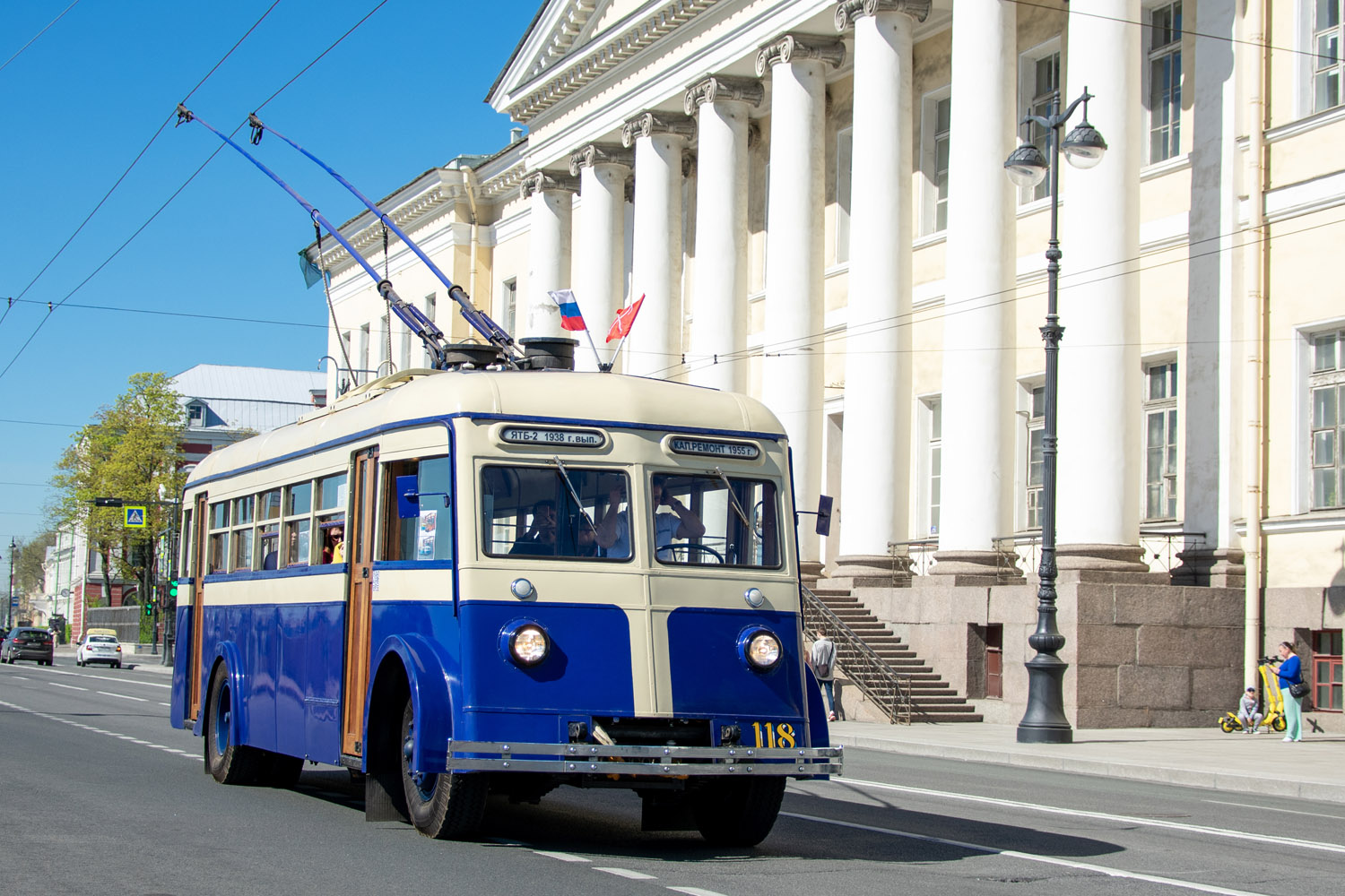 Санкт-Петербург, ЯТБ-2 № 118; Санкт-Петербург — Фестиваль «SPbTransportFest — 2024»