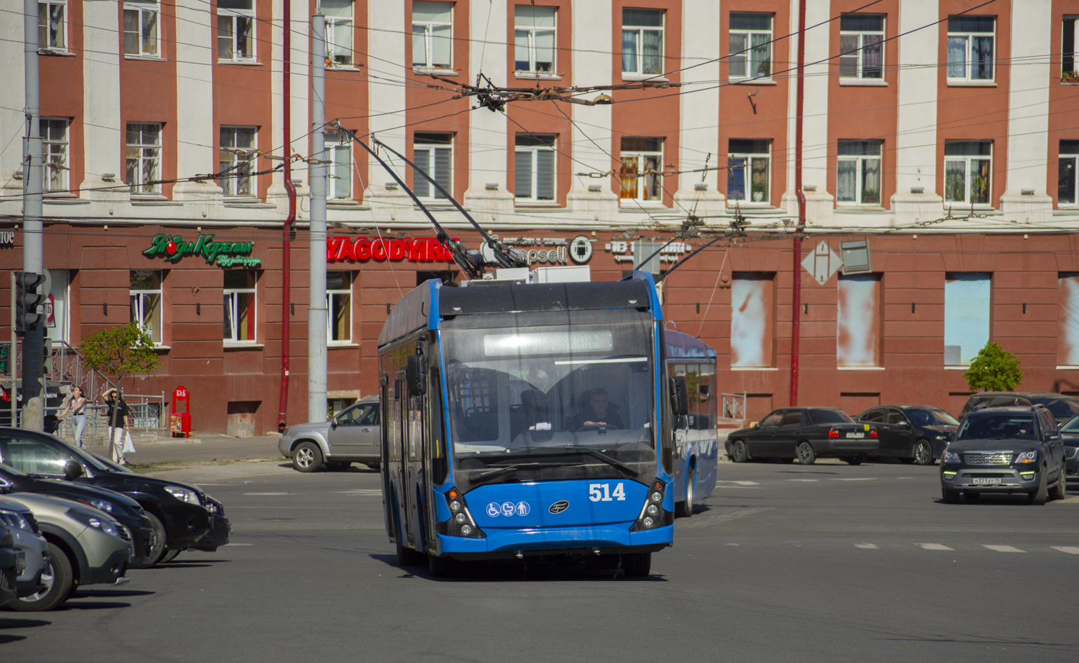 Петрозаводск, ВМЗ-5298.01 «Авангард» № 514