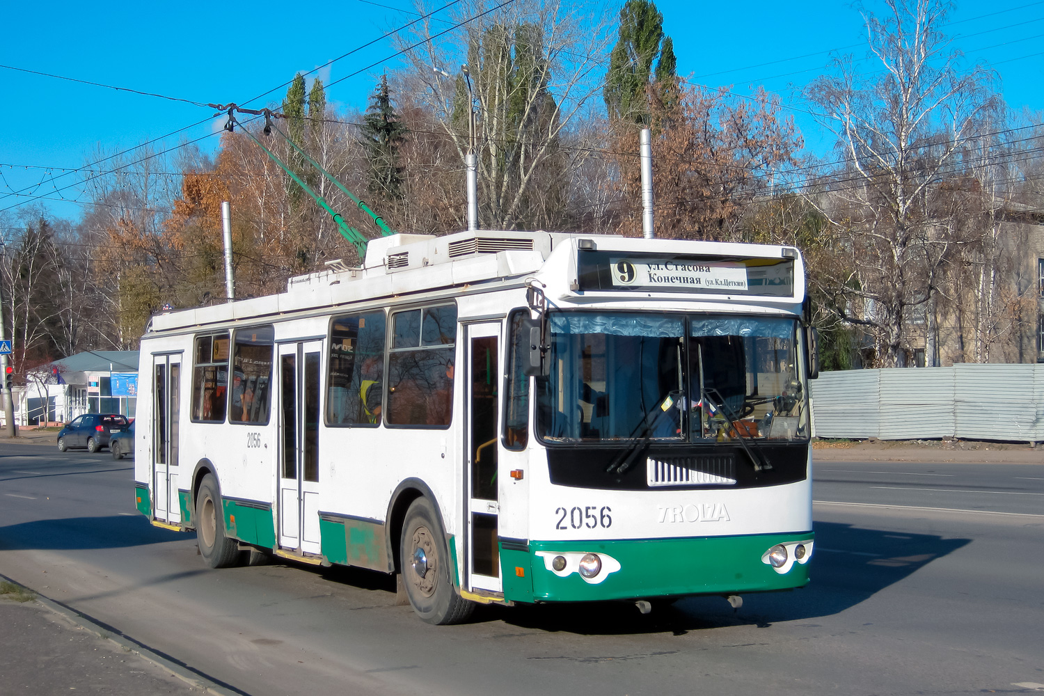 Пенза, ЗиУ-682Г-016.02 № 2056