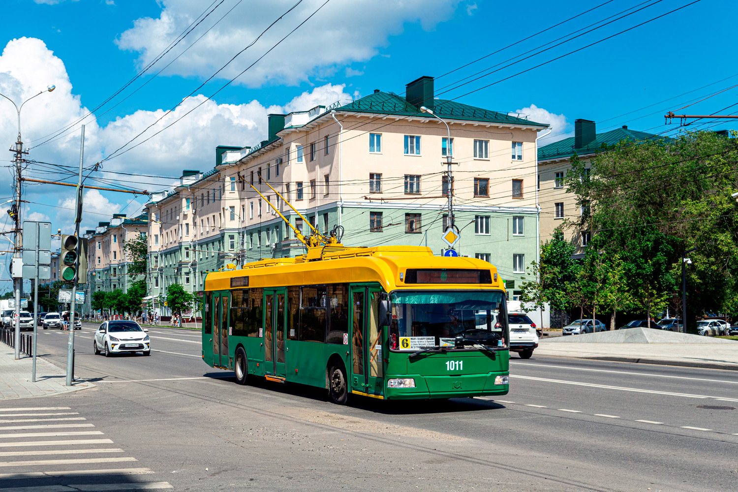 Пенза, БКМ 321 № 1011
