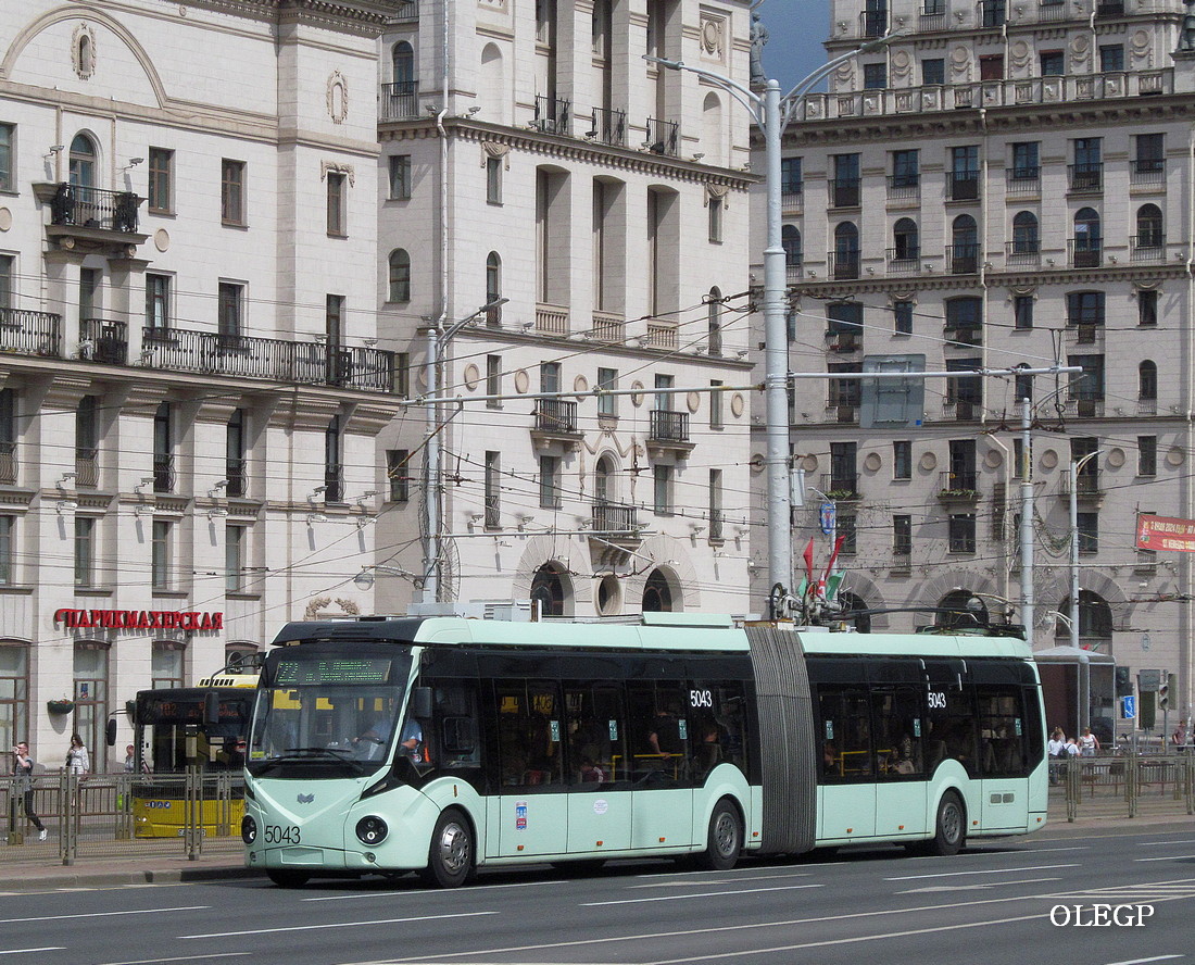 Минск, БКМ 43300D № 5043