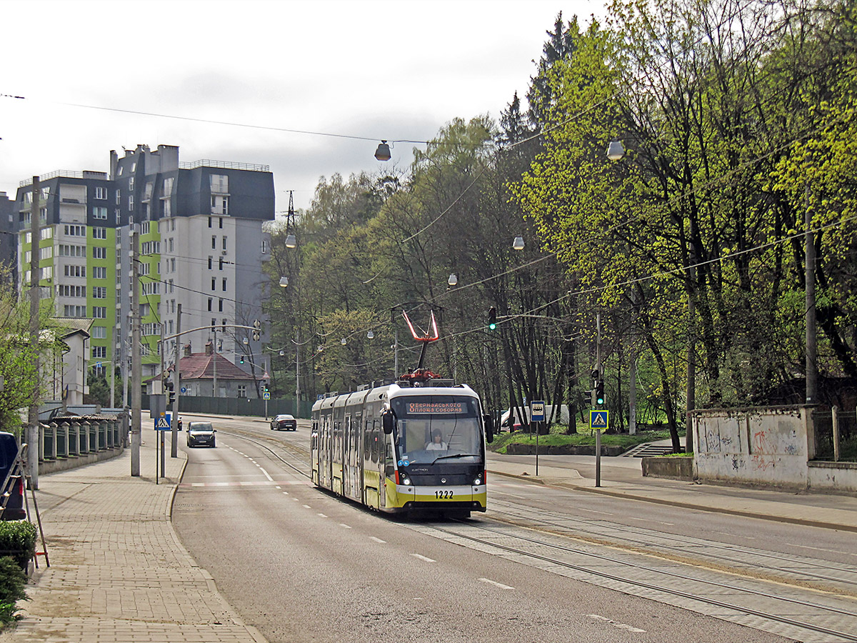 Львов, Electron T5L64 № 1222