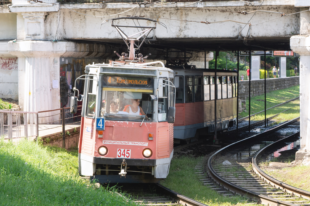Краснодар, 71-605 (КТМ-5М3) № 345
