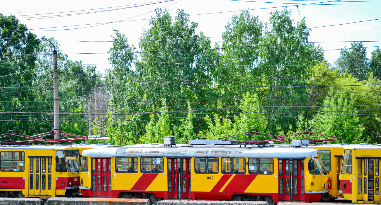 Барнаул, Tatra T3SU КВР Барнаул № 3020