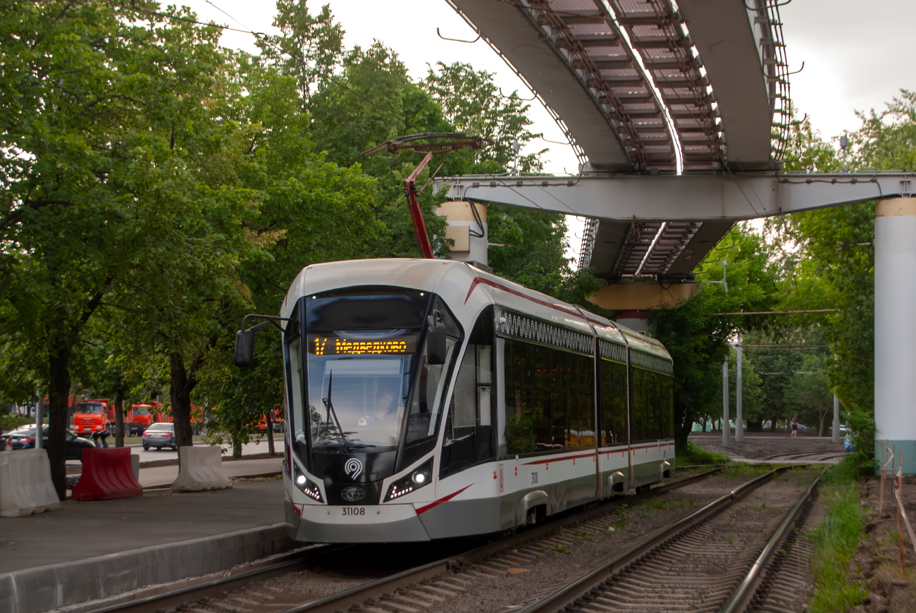 Москва, 71-931М «Витязь-М» № 31108