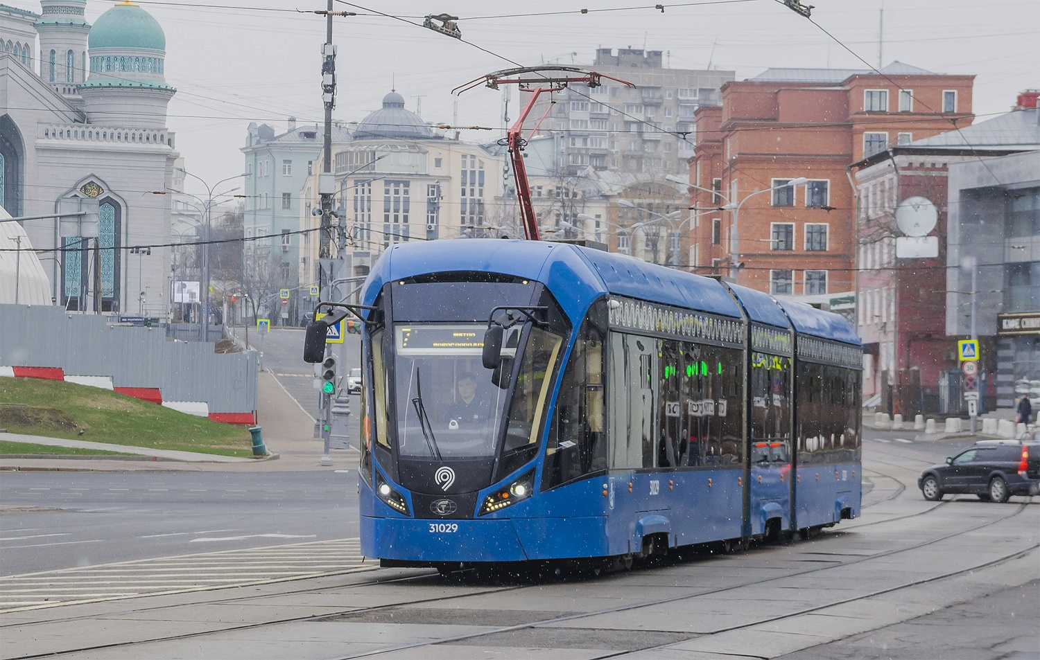Москва, 71-931М «Витязь-М» № 31029