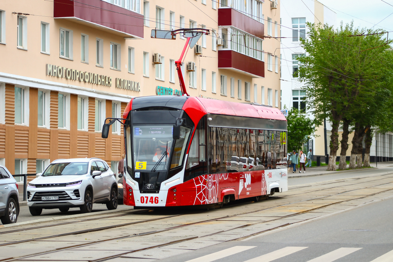 Пермь, 71-911ЕМ «Львёнок» № 0746