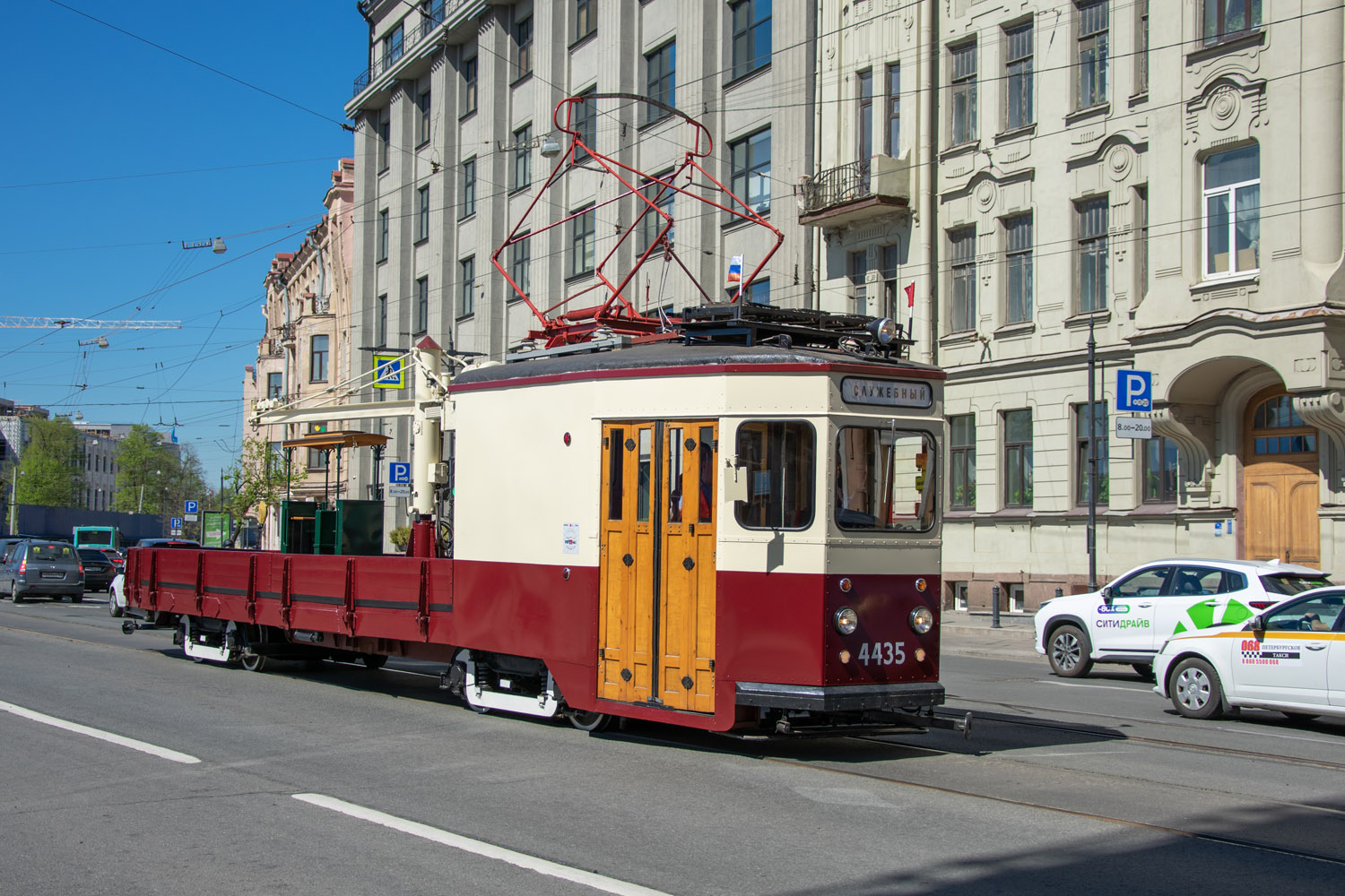 Saint-Petersburg, GM-33 č. 4435; Saint-Petersburg — SPbTransportFest — 2024 Festival