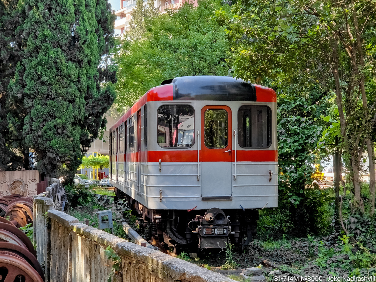 Тбилиси, 81-714M № 8000