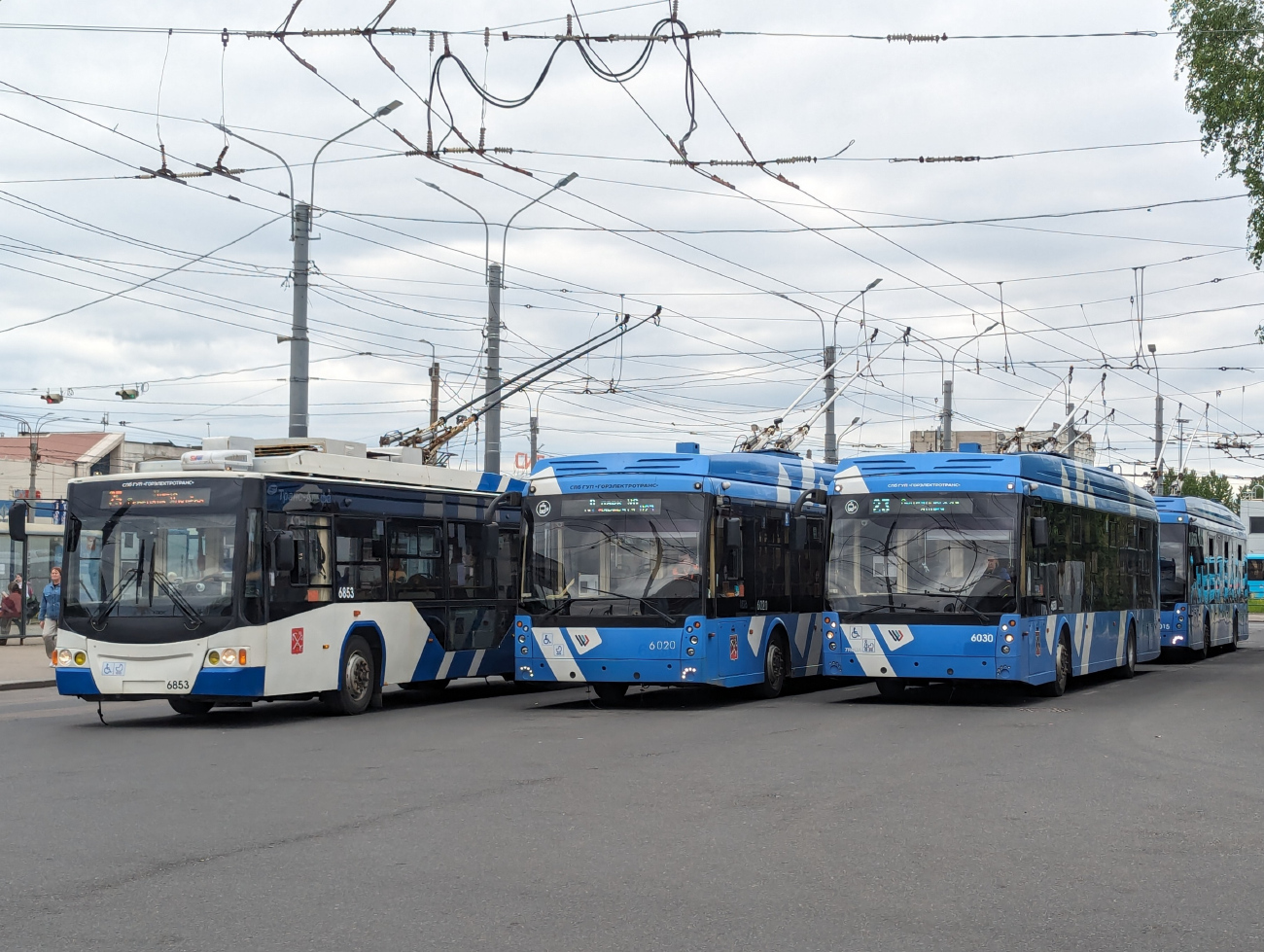 Санкт-Петербург, Тролза-5265.08 «Мегаполис» № 6030