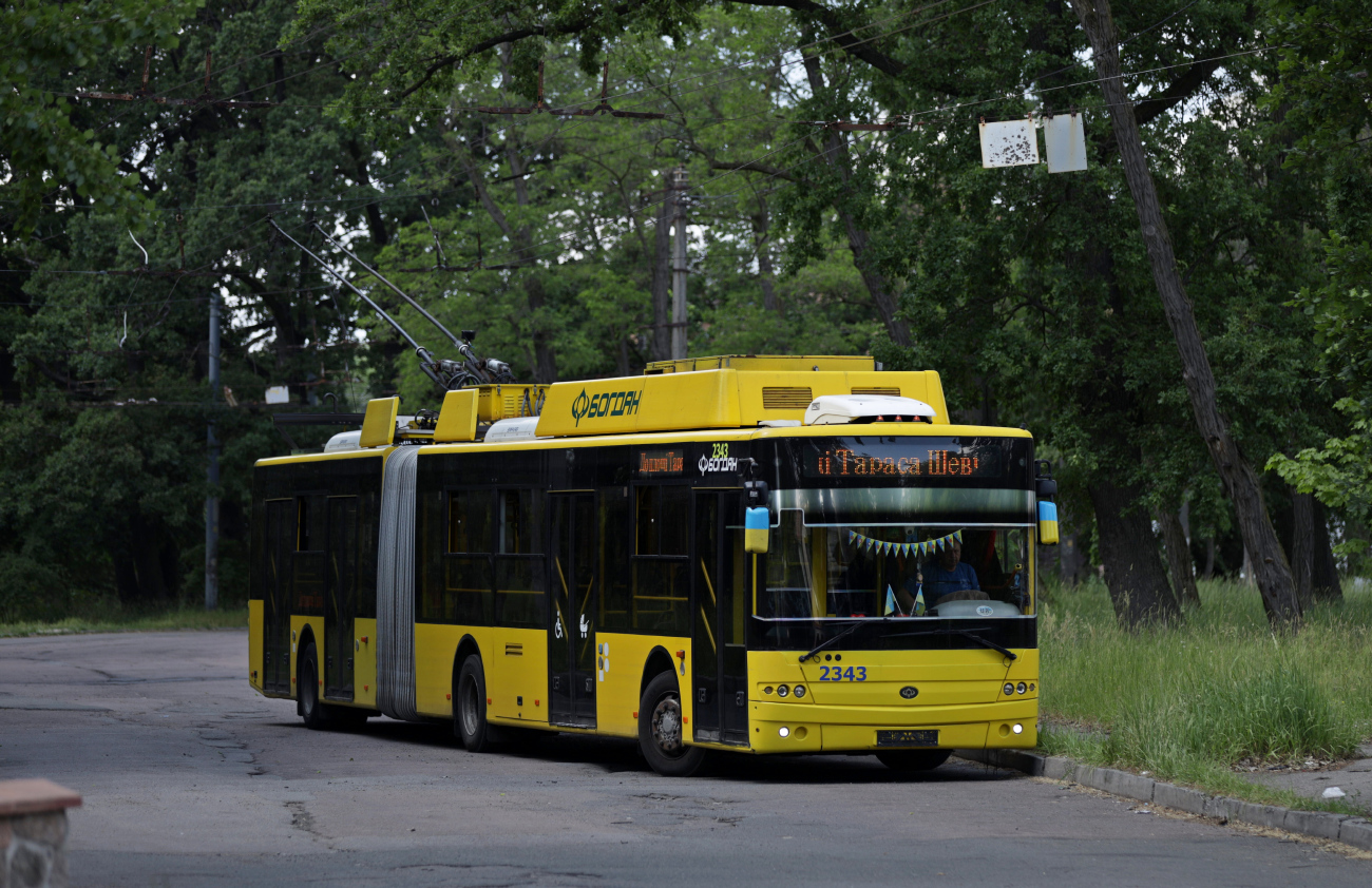 Киев, Богдан Т90117 № 2343
