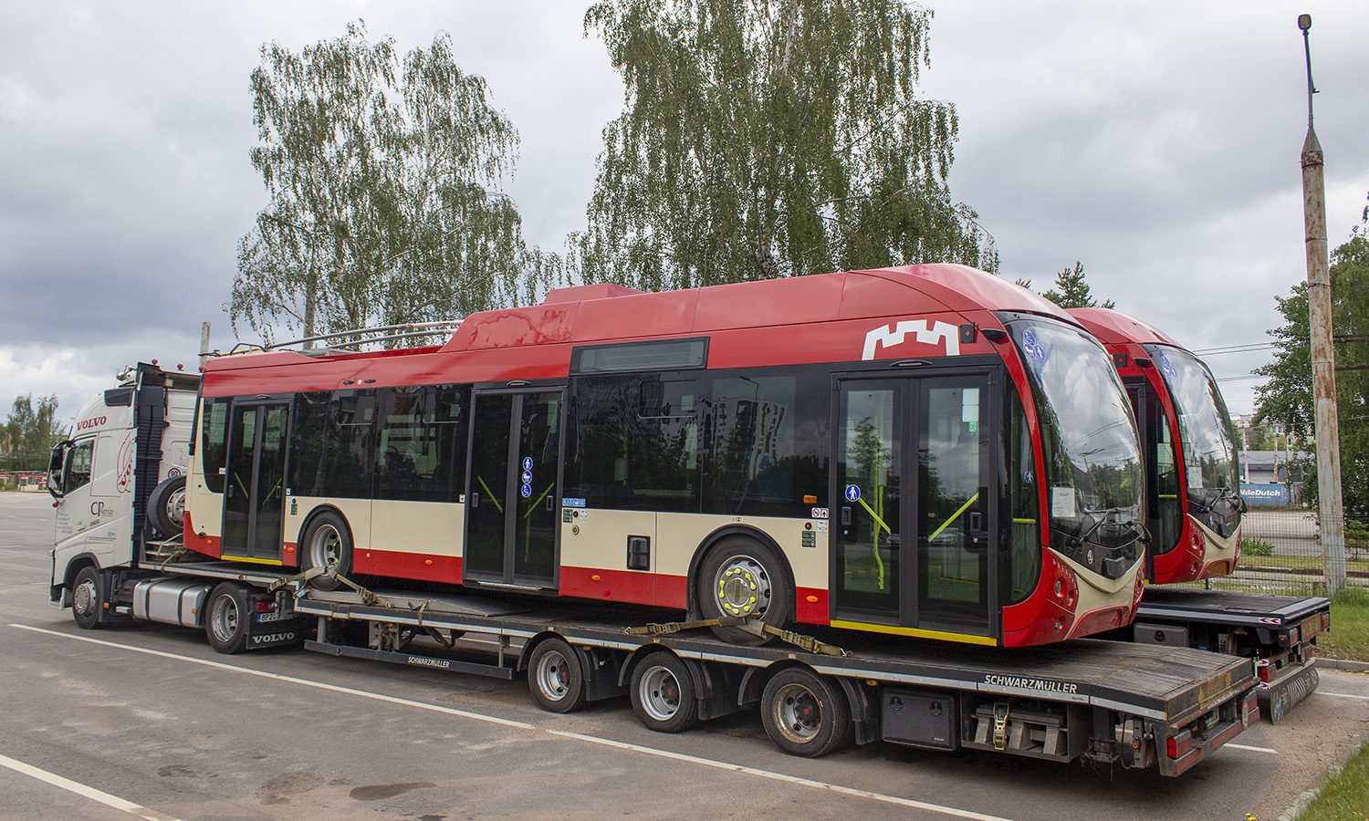 Вильнюс, Škoda 32Tr SOR № 2775; Вильнюс — Новые троллейбусы