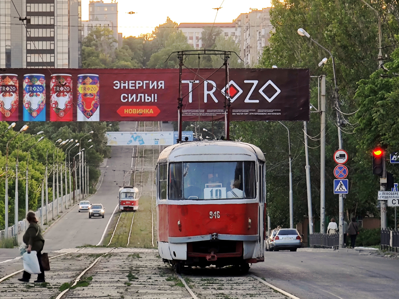 Донецк, Tatra T3SU № 946