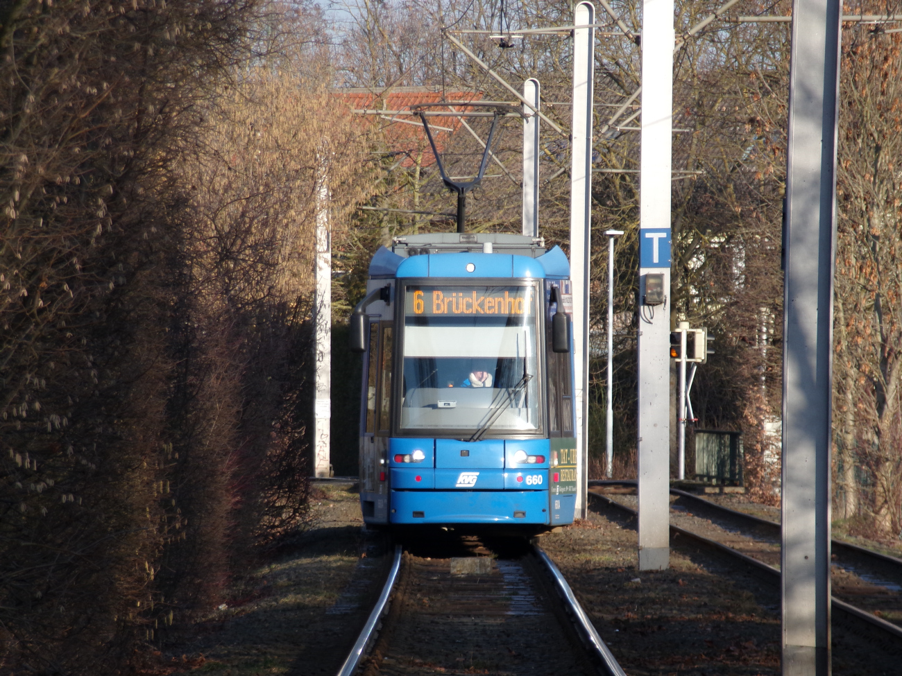 Кассель, Bombardier Flexity Classic № 660