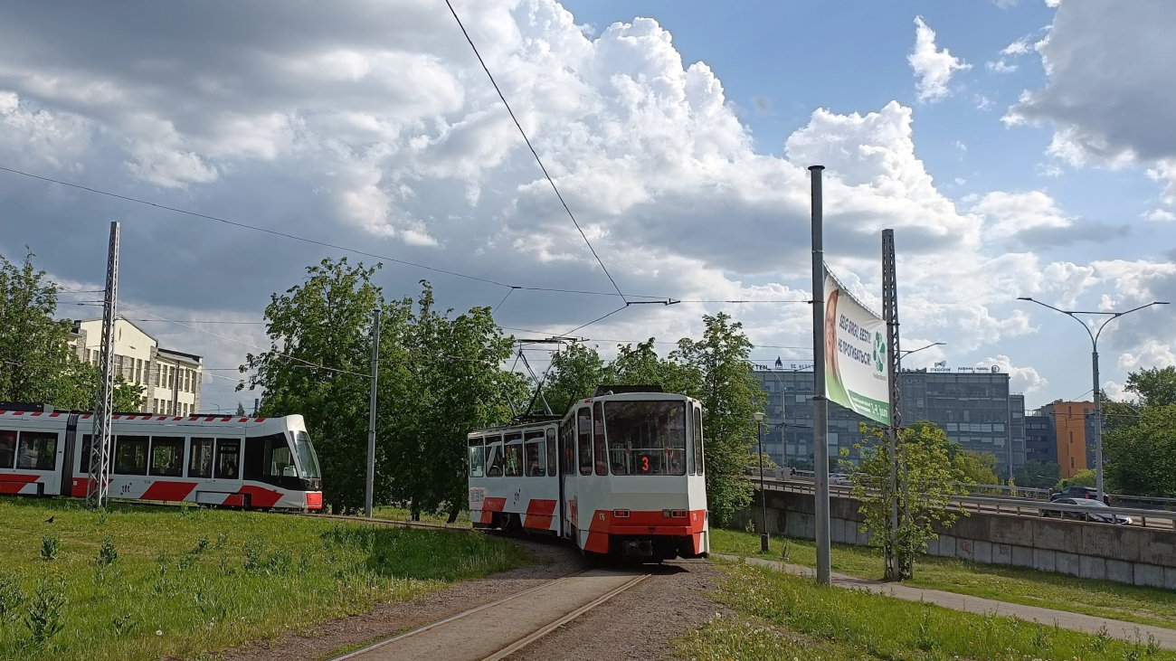 Таллин, Tatra KT4D № 176
