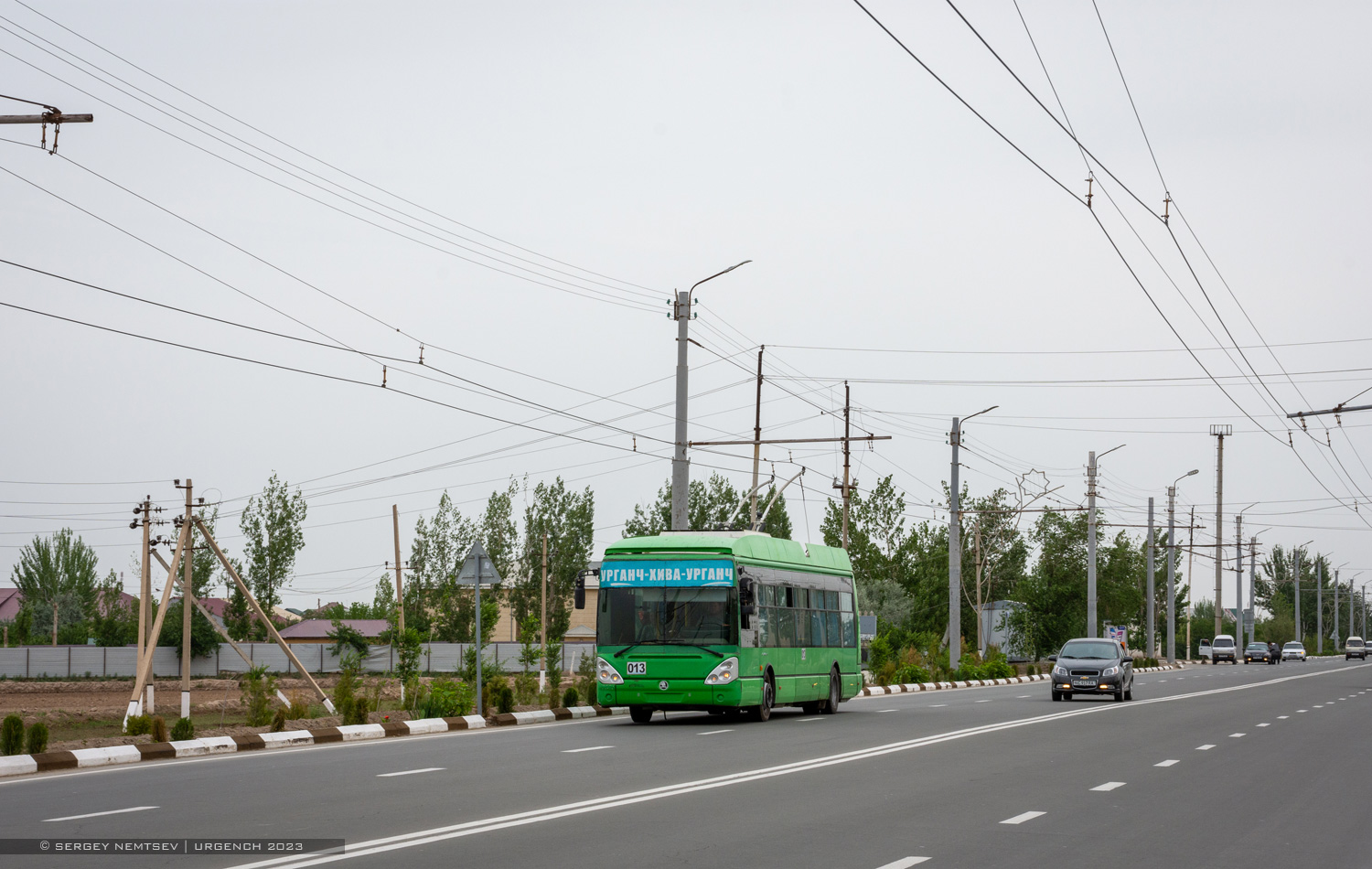 Ургенч, Škoda 24Tr Irisbus Citelis № 013