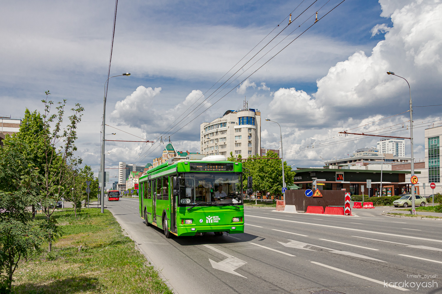 Казань, Тролза-5275.03 «Оптима» № 2321