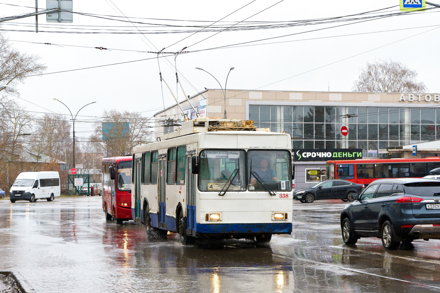 Вологда, ВМЗ-5298.00 (ВМЗ-375) № 338