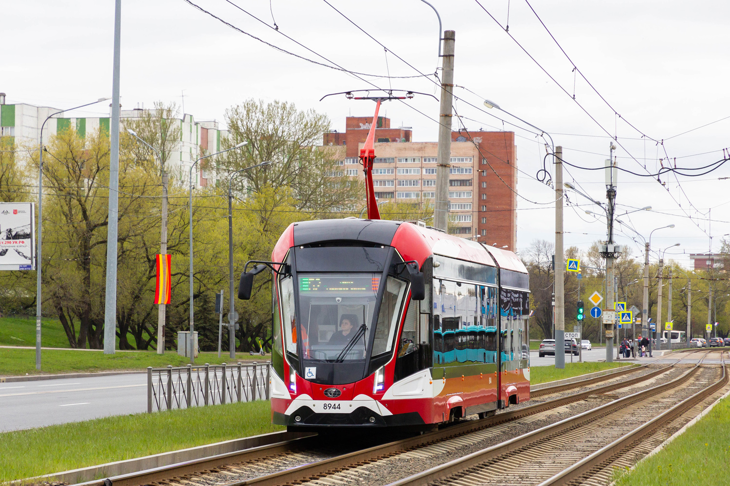 Санкт-Петербург, 71-923М «Богатырь-М» № 8944