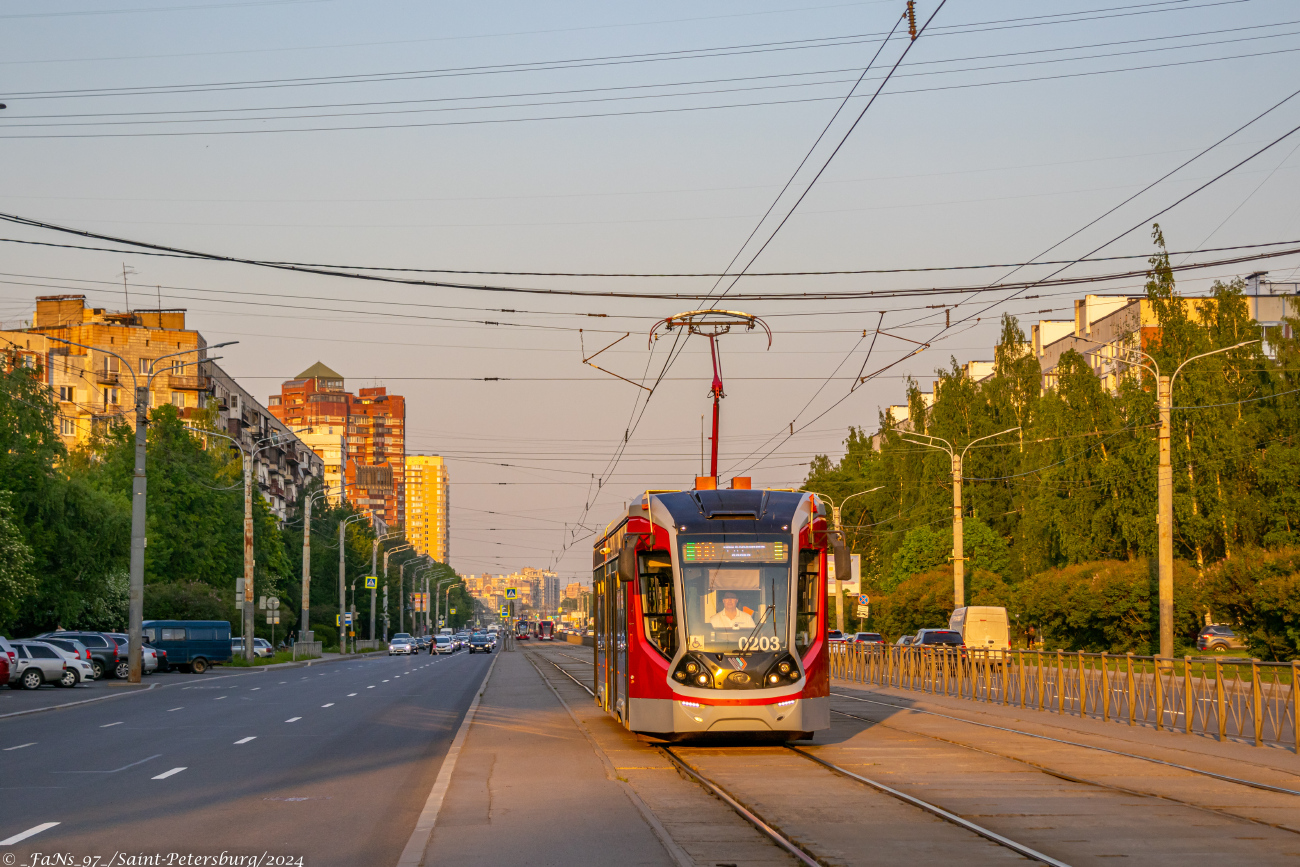 Санкт-Петербург, 71-923 «Богатырь» № 0203