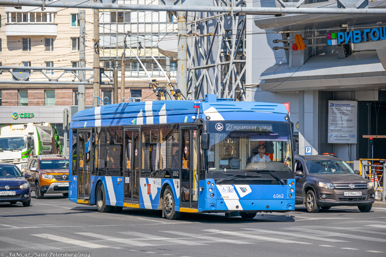 Sanktpēterburga, Trolza-5265.08 “Megapolis” № 6062