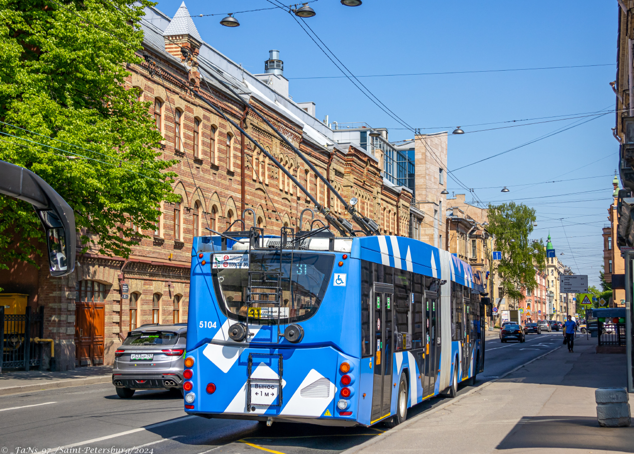 Санкт-Петербург, ВМЗ-6215.01 «Премьер» № 5104