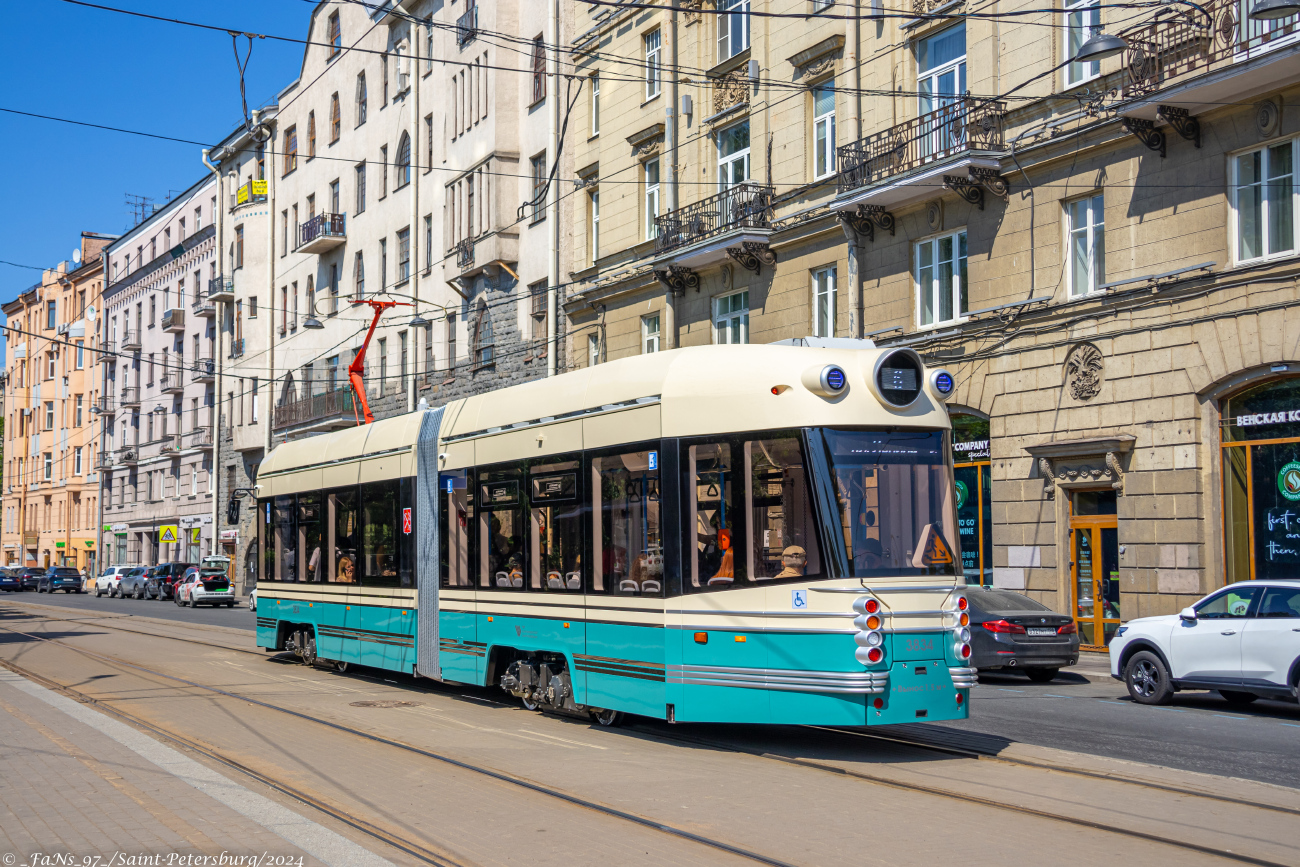 Санкт-Петербург, 71-421Р «Довлатов» № 3834 Санкт-Петербург, 71-421Р «Довлатов» № 3834