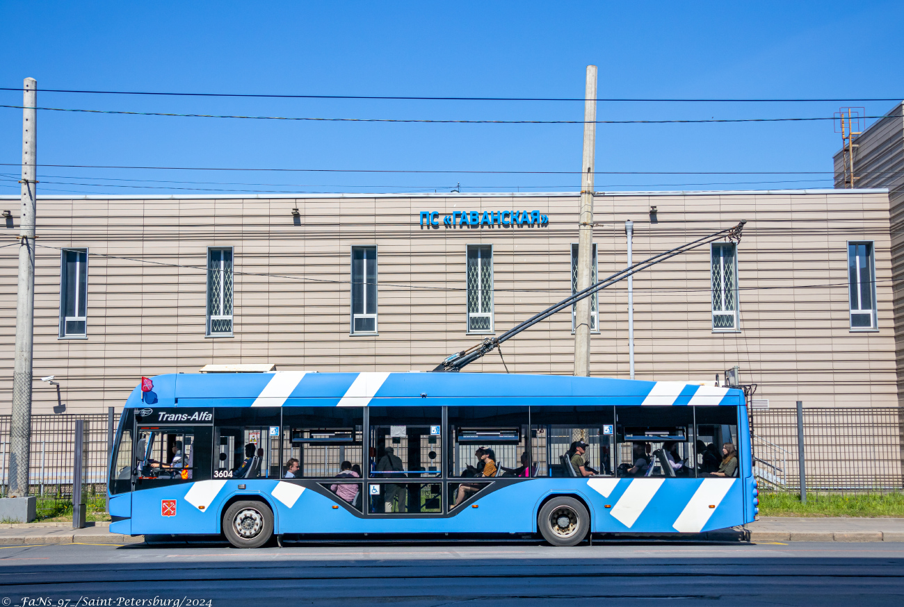Санкт-Петербург, ВМЗ-5298.01 «Авангард» № 3604