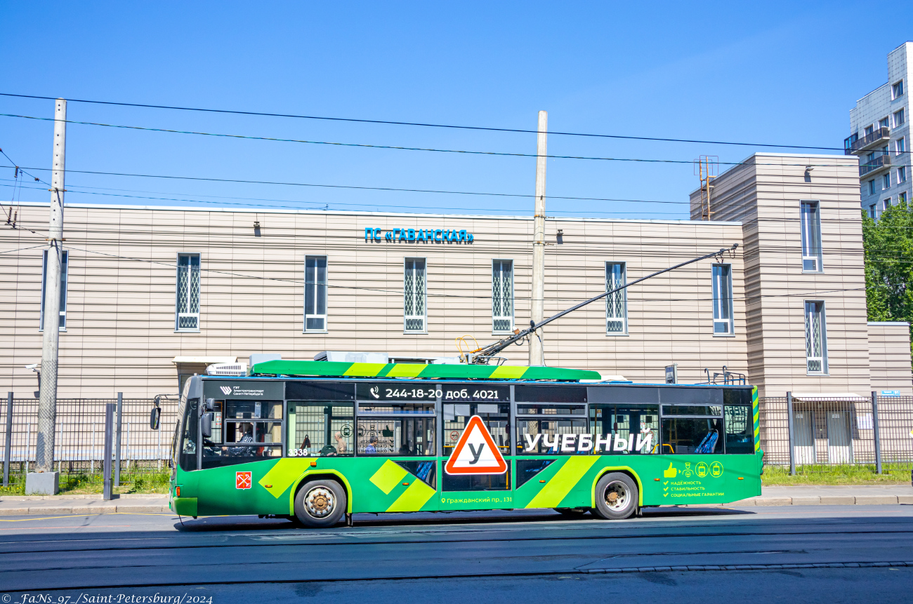 Saint-Petersburg, VMZ-5298.01 “Avangard” č. 3338