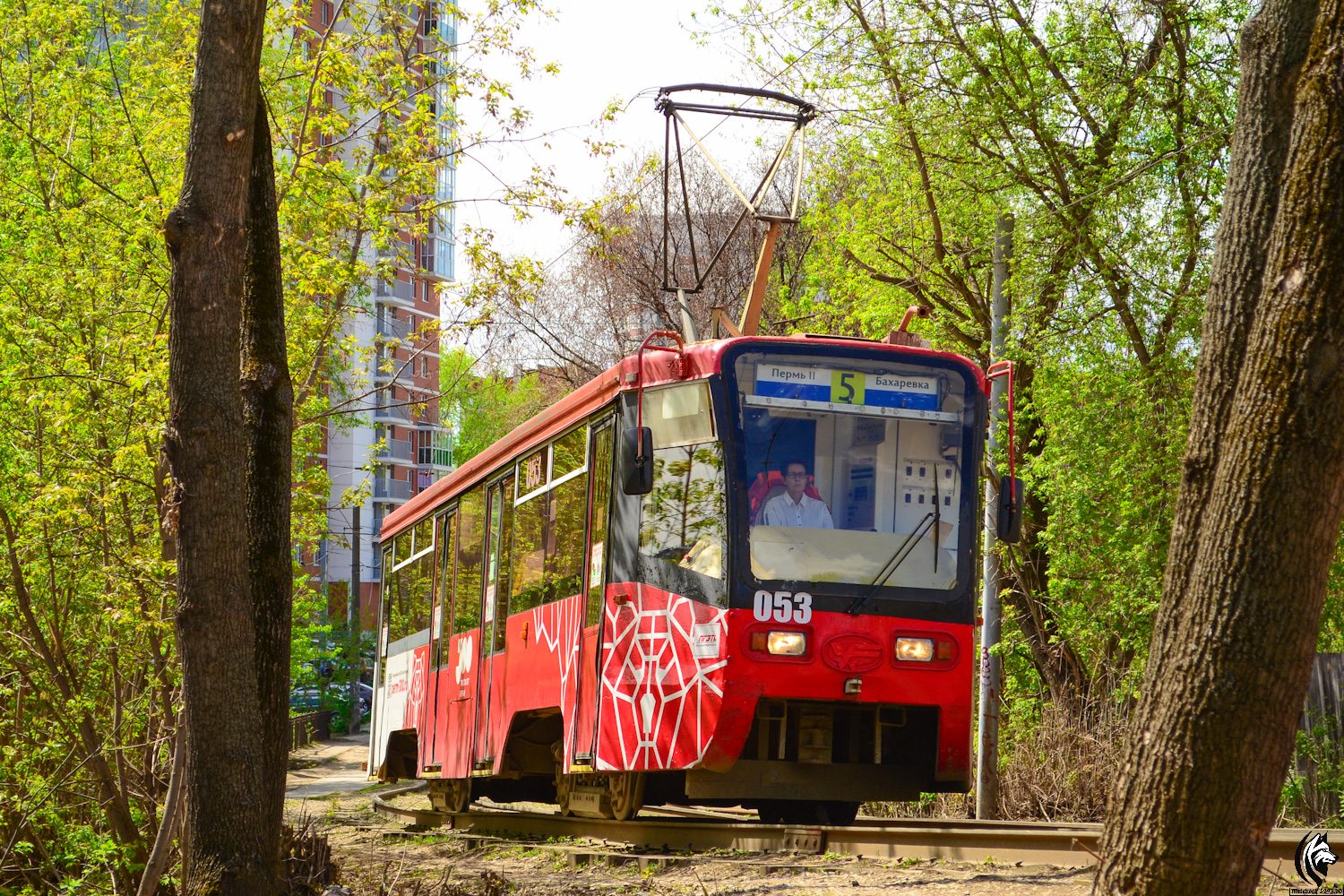 Пермь, 71-619КТ № 053