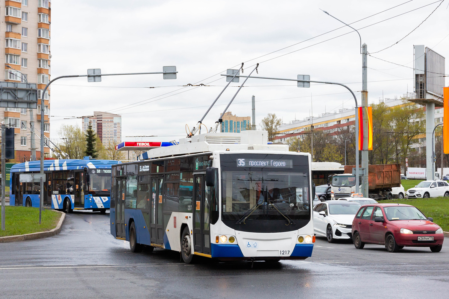 Санкт-Петербург, ВМЗ-5298.01 «Авангард» № 1217