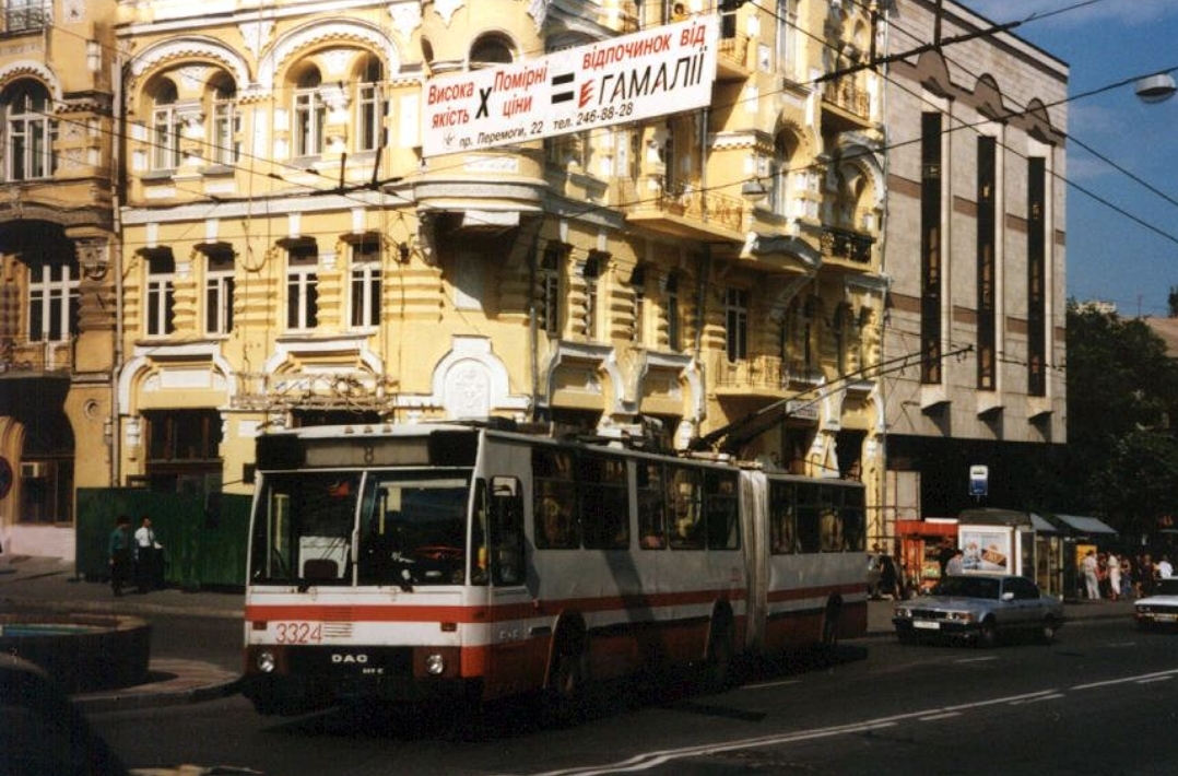 Киев, DAC 217E № 3324